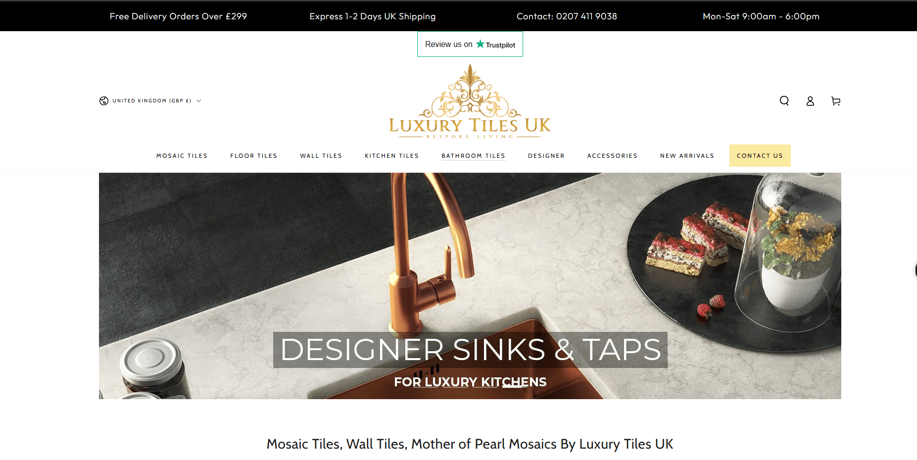Luxury Tiles Uk